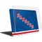 NHL New York Rangers Home Jersey MacBook Air 15in (2023-2025) Case plus Skin